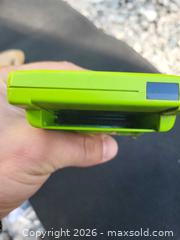 MaxSold Auction: Nintendo Game Boy Color - Green / Atomic Purple Lime - Cavan-Monaghan (Ontario, Canada) SELLER MANAGED Downsizing Online Auction - Larmer Line