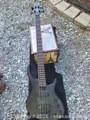 MaxSold Auction: Tobias 4-String Solid Body Electric Bass Guitar - Cavan-Monaghan (Ontario, Canada) SELLER MANAGED Downsizing Online Auction - Larmer Line