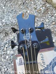 MaxSold Auction: Tobias 4-String Solid Body Electric Bass Guitar - Cavan-Monaghan (Ontario, Canada) SELLER MANAGED Downsizing Online Auction - Larmer Line