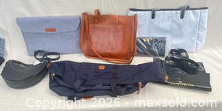 MaxSold Auction: Assorted Handbags, Totes & Travel Bags - Mixed Brands - Oakland (California, USA) SELLER MANAGED Downsizing Online Auction - Carrington Street