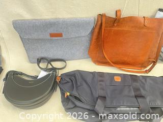 MaxSold Auction: Assorted Handbags, Totes & Travel Bags - Mixed Brands - Oakland (California, USA) SELLER MANAGED Downsizing Online Auction - Carrington Street