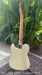MaxSold Auction: Fender Squire Telecaster Guitar - Guitar Stand - Gig Bag - Cable - Oakland (California, USA) SELLER MANAGED Downsizing Online Auction - Carrington Street