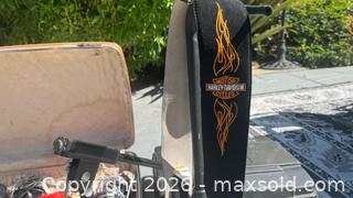 MaxSold Auction: Musician's Lot - Mackie 1402-VLZ Mixer, Microphones, Guitar Stands, Snake Cables, Cases and Assorted Music Related items - Oakland (California, USA) SELLER MANAGED Downsizing Online Auction - Carrington Street