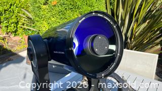 MaxSold Auction: Telescope Meade LX50 (EMC) SCT, Autostar #497 Controller (not tested/as-is), Assorted Accessories - Oakland (California, USA) SELLER MANAGED Downsizing Online Auction - Carrington Street