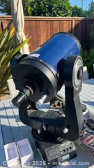 MaxSold Auction: Telescope Meade LX50 (EMC) SCT, Autostar #497 Controller (not tested/as-is), Assorted Accessories - Oakland (California, USA) SELLER MANAGED Downsizing Online Auction - Carrington Street