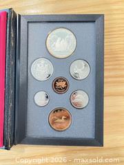 MaxSold Auction: 1989 Canada Coin Set with Presentation Case - Kitchener (Ontario, Canada) SELLER MANAGED Downsizing Online Auction - Mckenzie Avenue