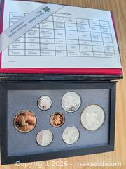 MaxSold Auction: 1989 Canada Coin Set with Presentation Case - Kitchener (Ontario, Canada) SELLER MANAGED Downsizing Online Auction - Mckenzie Avenue