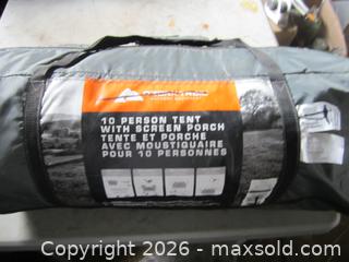 MaxSold Auction: 2 Camping tents - Milton (Ontario, Canada) SELLER MANAGED Downsizing Online Auction - Guelph Line (STORAGE)
