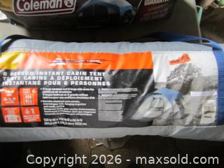MaxSold Auction: 2 Camping tents - Milton (Ontario, Canada) SELLER MANAGED Downsizing Online Auction - Guelph Line (STORAGE)