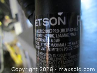 MaxSold Auction: 2 jetson electric bikes - Milton (Ontario, Canada) SELLER MANAGED Downsizing Online Auction - Guelph Line (STORAGE)