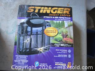 MaxSold Auction: 2 Mosquito Repellers - Milton (Ontario, Canada) SELLER MANAGED Downsizing Online Auction - Guelph Line (STORAGE)
