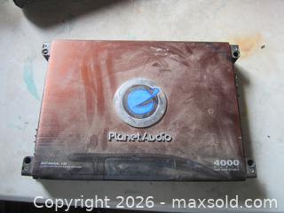 MaxSold Auction: 4000watt amp - Milton (Ontario, Canada) SELLER MANAGED Downsizing Online Auction - Guelph Line (STORAGE)