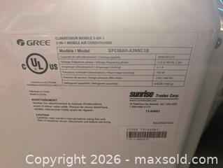 MaxSold Auction: Air conditioner on wheels - Milton (Ontario, Canada) SELLER MANAGED Downsizing Online Auction - Guelph Line (STORAGE)