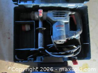 MaxSold Auction: Bosch jackhammer - Milton (Ontario, Canada) SELLER MANAGED Downsizing Online Auction - Guelph Line (STORAGE)