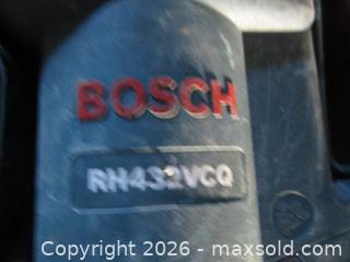 MaxSold Auction: Bosch jackhammer - Milton (Ontario, Canada) SELLER MANAGED Downsizing Online Auction - Guelph Line (STORAGE)