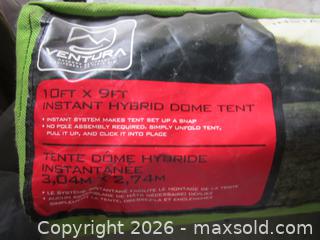 MaxSold Auction: Camping tent - Milton (Ontario, Canada) SELLER MANAGED Downsizing Online Auction - Guelph Line (STORAGE)