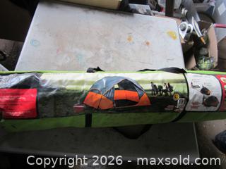 MaxSold Auction: Camping tent - Milton (Ontario, Canada) SELLER MANAGED Downsizing Online Auction - Guelph Line (STORAGE)