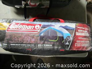 MaxSold Auction: Camping tents, sport shelter and sleeping bag - Milton (Ontario, Canada) SELLER MANAGED Downsizing Online Auction - Guelph Line (STORAGE)