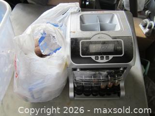 MaxSold Auction: Coin sorter with sleeves - Milton (Ontario, Canada) SELLER MANAGED Downsizing Online Auction - Guelph Line (STORAGE)