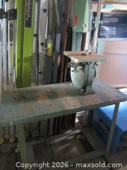 MaxSold Auction: Delta Rockwell Bandsaw with Table - Milton (Ontario, Canada) SELLER MANAGED Downsizing Online Auction - Guelph Line (STORAGE)