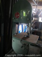 MaxSold Auction: Delta Rockwell Bandsaw with Table - Milton (Ontario, Canada) SELLER MANAGED Downsizing Online Auction - Guelph Line (STORAGE)