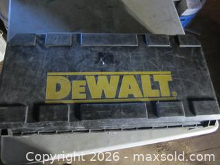 MaxSold Auction: Dewalt Jackhammer Electric - Milton (Ontario, Canada) SELLER MANAGED Downsizing Online Auction - Guelph Line (STORAGE)