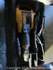 MaxSold Auction: Dewalt Jackhammer Electric - Milton (Ontario, Canada) SELLER MANAGED Downsizing Online Auction - Guelph Line (STORAGE)