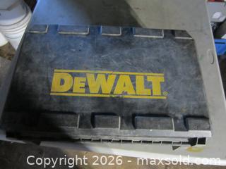 MaxSold Auction: Dewalt jackhammer electric - Milton (Ontario, Canada) SELLER MANAGED Downsizing Online Auction - Guelph Line (STORAGE)