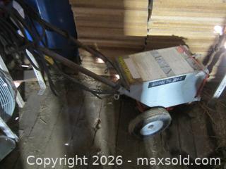MaxSold Auction: Heavy duty tile stripper - Milton (Ontario, Canada) SELLER MANAGED Downsizing Online Auction - Guelph Line (STORAGE)