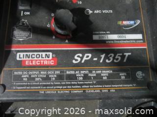 MaxSold Auction: Lincoln electric welder - Milton (Ontario, Canada) SELLER MANAGED Downsizing Online Auction - Guelph Line (STORAGE)