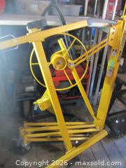 MaxSold Auction: Metaltech Drywall Lift - Milton (Ontario, Canada) SELLER MANAGED Downsizing Online Auction - Guelph Line (STORAGE)