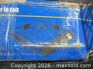 MaxSold Auction: New roof cargo carrier - Milton (Ontario, Canada) SELLER MANAGED Downsizing Online Auction - Guelph Line (STORAGE)