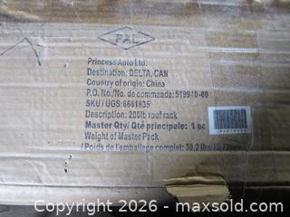 MaxSold Auction: New roof cargo carrier - Milton (Ontario, Canada) SELLER MANAGED Downsizing Online Auction - Guelph Line (STORAGE)