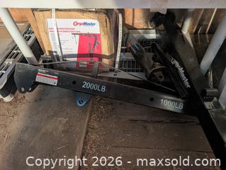 MaxSold Auction: New truck winch in box and cargo case - Milton (Ontario, Canada) SELLER MANAGED Downsizing Online Auction - Guelph Line (STORAGE)
