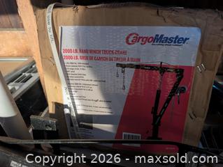 MaxSold Auction: New truck winch in box and cargo case - Milton (Ontario, Canada) SELLER MANAGED Downsizing Online Auction - Guelph Line (STORAGE)