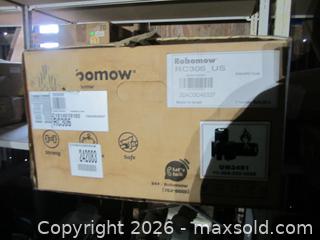 MaxSold Auction: Robomow self mowing machine NEW - Milton (Ontario, Canada) SELLER MANAGED Downsizing Online Auction - Guelph Line (STORAGE)