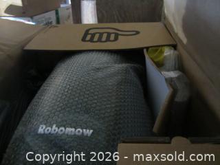 MaxSold Auction: Robomow self mowing machine NEW - Milton (Ontario, Canada) SELLER MANAGED Downsizing Online Auction - Guelph Line (STORAGE)