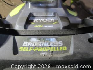 MaxSold Auction: Ryobi 40v cordless lawnmower - Milton (Ontario, Canada) SELLER MANAGED Downsizing Online Auction - Guelph Line (STORAGE)