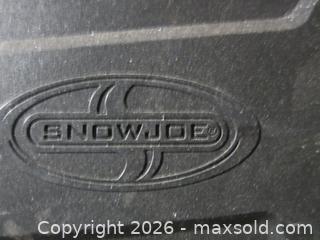 MaxSold Auction: Snowjoe snowthrower - Milton (Ontario, Canada) SELLER MANAGED Downsizing Online Auction - Guelph Line (STORAGE)