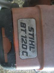 MaxSold Auction: Stihl BT120C Gas Powered Post Drillers - Milton (Ontario, Canada) SELLER MANAGED Downsizing Online Auction - Guelph Line (STORAGE)