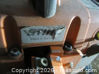 MaxSold Auction: Stihl BT120C Gas Powered Post Drillers - Milton (Ontario, Canada) SELLER MANAGED Downsizing Online Auction - Guelph Line (STORAGE)