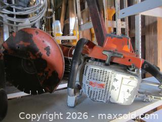 MaxSold Auction: Stihl TSS10AV Chop Saw - Milton (Ontario, Canada) SELLER MANAGED Downsizing Online Auction - Guelph Line (STORAGE)