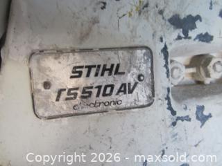 MaxSold Auction: Stihl TSS10AV Chop Saw - Milton (Ontario, Canada) SELLER MANAGED Downsizing Online Auction - Guelph Line (STORAGE)
