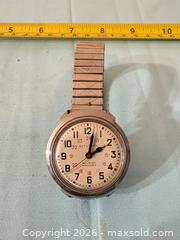 MaxSold Auction: 1960s Bulova Accutron Railroad Approved Stainless Steel Wristwatch -bp - Maple Ridge (British Columbia, Canada) PARTNER MANAGED Estate Sale Online Auction - Blanshard