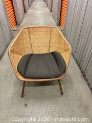 MaxSold Auction: Miniforms Colony Lounge  Armchair - Miami (Florida, USA) PARTNER MANAGED Downsizing Online Auction - North West 5th Street (STORAGE)