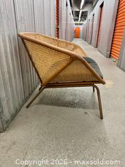 MaxSold Auction: Miniforms Colony Lounge  Armchair - Miami (Florida, USA) PARTNER MANAGED Downsizing Online Auction - North West 5th Street (STORAGE)