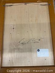 MaxSold Auction: Scott Albrecht — From You (Light), Acrylic on Wood - Miami (Florida, USA) PARTNER MANAGED Downsizing Online Auction - North West 5th Street (STORAGE)