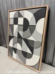 MaxSold Auction: Scott Albrecht — From You (Light), Acrylic on Wood - Miami (Florida, USA) PARTNER MANAGED Downsizing Online Auction - North West 5th Street (STORAGE)