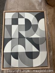 MaxSold Auction: Scott Albrecht — From You (Light), Acrylic on Wood - Miami (Florida, USA) PARTNER MANAGED Downsizing Online Auction - North West 5th Street (STORAGE)