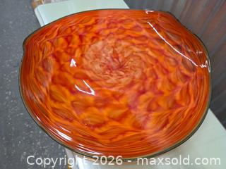 MaxSold Auction: Thomas Long Hand-Blown Glass Wall Sculpture, Multicolor - Miami (Florida, USA) PARTNER MANAGED Downsizing Online Auction - North West 5th Street (STORAGE)